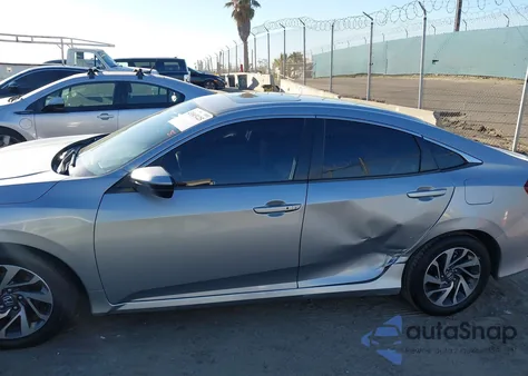 2016 Honda Civic Ex from USA, damaged, VIN 2HGFC2F75GH537178